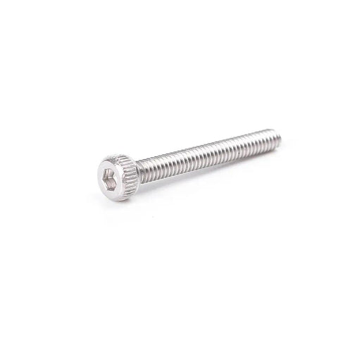 230 Piece Stainless Steel M2 Hex Socket Button Head Screws And Nuts Set For DIY And Industrial Projects 304 Stainless Silver Finish Assorted Fasteners Kit, single M2 screw