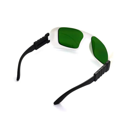 Heavy Duty Laser Safety Glasses Serving Up Knock Out Protection Across 800 To 1700Nm With Od4 Plus And Od6 Plus Ratings For Telecom Nd Yag Diode Crews Clear Lens