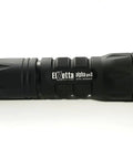 Alpha Gen3 A-112 1-Cell Flashlight, Standard Bezel Ring, Optic, Click Tailcap, 4500K Cool White Beam, Tactical Light