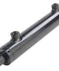 Double Acting Hydraulic Cylinder With 1.26 Inch Tube And 0.8 Inch Chrome Rod, 2 Inch Stroke, Pro Grade Durability For Heavy Duty Industrial Use, Built Tough With Honed Steel Tube And Hard Chrome Piston Rod For Peak Reliability, black steel