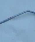 Curved Metal Scythe Blade And Snath With A 53 Inch Handle 22 And A Half Inch Long Blade By 2 And A Quarter Inch Wide