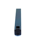 Three Quarter Inch By Three Quarter Inch By Five Inch Lathe Knurling Tool For Metalwork, Rugged DIY Lathe Accessory Front View