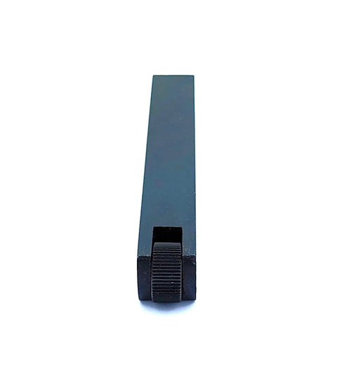 Three Quarter Inch By Three Quarter Inch By Five Inch Lathe Knurling Tool For Metalwork, Rugged DIY Lathe Accessory Front View