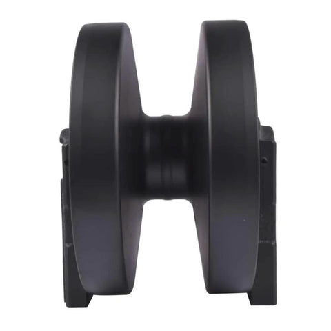 Tough As Nails Front Idler Wheel For Skid Steer Loaders Compatible With SVL90 SVL90-2 SVL95-2S SVL95-2SC SVL97-2, solid steel design.