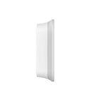 Side view of white Smart Room Sensor For T9 And T10 WiFi Thermostats Compatible With Series 3 And 4 Monitors Temperature And Humidity.