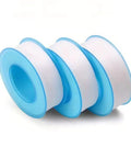 Three Pack High Performance Adhesive Tape Set With Duct Tape And PTFE Tape For Strong Sealing And Durable Repairs Heavy Duty DIY Essentials For Home Plumbing And Everyday Fixes, blue tape rolls