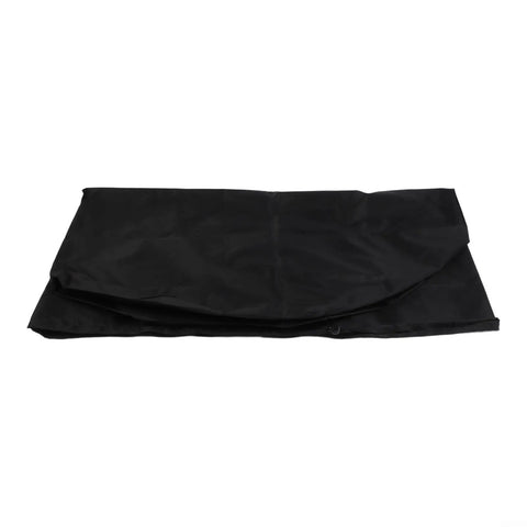Beekeeping Gear 4 To 8 Frame Honey Extractor Cover All-Weather Waterproof Shield Oxford Cloth, folded black cover detail