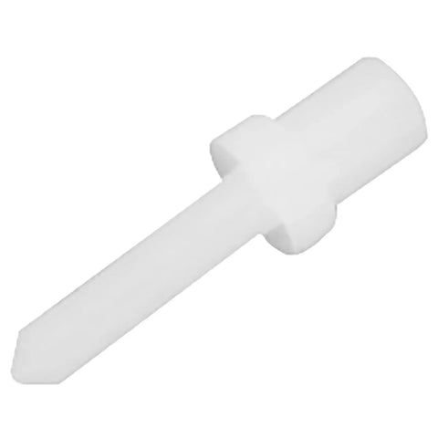 Slick White Shutter Repair Pins 30 Piece For Plantation Shutters Badass Louver Replacement Hardware, 26mm x 16mm white POM pin.