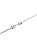 Compact Linear Rail Guide Kit With 500mm Length And 12mm Width Includes Two MGN12B Slide Blocks Ultra Precise Low Friction Motion