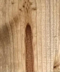 Close-up of raw wood grain showing texture, ideal for Ponderosa Premium Interior Wood Aging Stain 5 Gallon Container application.
