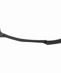 Level Up Your Whip With This Slick Carbon Fiber Style Front Bumper Lip Splitter Universal Abs Spoiler Body Kit side view of durable ABS splitter