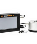 Quarter Inch Drive Touchscreen Torque Tester With Bench Transducer, 10 To 100 InLb And 1.1 To 11.3 Nm, Preset Curve Interfaces, Track Peak First Modes, Accuracy 0.5 Percent From 10 To 100 Percent Load, Readouts OzIn InLb FtLb Nm cNm KgCm KgM touchscreen unit with bench transducer