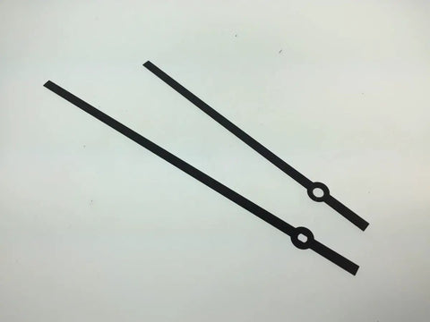 Replacement Clock Hand Set For 12 To 13 Inch Dials I Shaft DIY Clock Kit Parts Easy Install Durable Hands