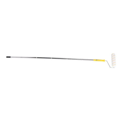 Pro Grade Paint Roller Kit Featuring Bend Resistant Stainless Steel Rods And A Nifty Drip Free Metal Tray, long paint roller.