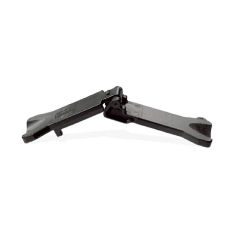 Giga-TX Jack Module Termination Tool For RJ Plug Installations, Pro Grade Easy-Grip Tool With Smooth Forward Termination Ensuring Fully Seated Conductors, Works On TP Style Giga-TX Modules, 1 Pack black plastic termination tool