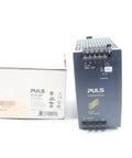 QT20.241 Switching Power Supply 380-480V AC To 24-28V DC 20A Beefy Output For Industrial Equipment And Control Panels Durable And Reliable Power Converter. PULS unit with box