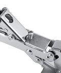 Close-up of 170 Degree Hydraulic Cabinet Door Hinge with Screws for No Slam Soft Close and Slow Close Durable Door Hardware.