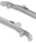 Line Stretchers For Masonry Work, 6 And 8 Inch, Adjustable Cast Aluminum Tension Tools To Keep Mason Line Snug Between Line Blocks