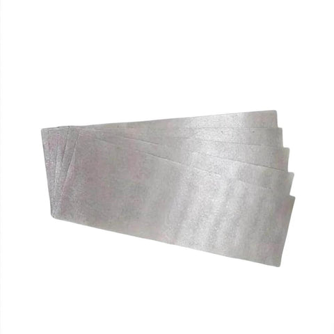 Heavy Duty Mica Paper For Heat Gun And Plastic Welding, Thermal Insulation Mica Sheet 33cm X 11cm X 0.2mm, stack of sheets