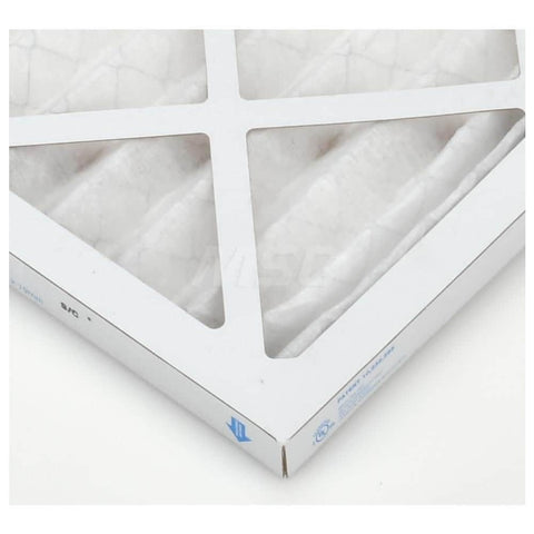 15 X 20 X 1 MERV 8 Wire Backed Pleated Air Filter For HVAC Furnaces Synthetic 35 Percent Efficient Replacement Easy Install