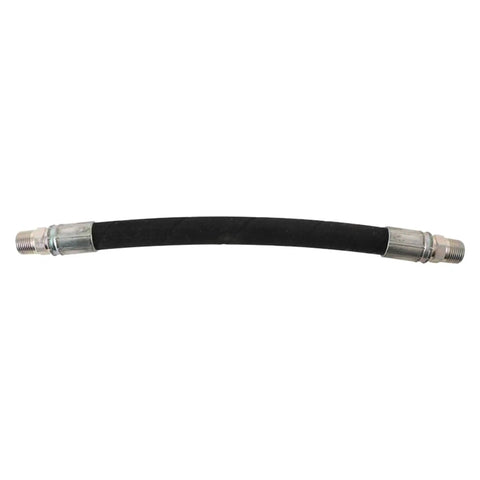 Hydraulic Hose 3/8 Inch ID By 12 Inch Length Up To 4780 PSI Max SAE 100 R2AT Two Wire Beefy With 3/8 NPT Ends For Tractors And Heavy Equipment Great For Hydraulics Farm Equipment And Outdoor Machinery Heavy Duty Tractors And Farm Gear.