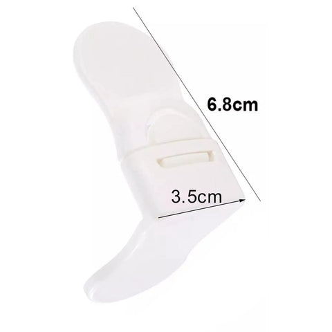Heavy Duty Child Proof Refrigerator Locks 15 Pack Durable ABS Easy Install Kitchen Cabinet Safety Locks for Home Office