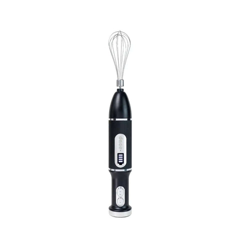 Cordless Immersion Blender Handheld Mixer With Extended Battery Life And Fast Usb Charging For Smooth Pureeing And Zero Cord Drama In Your Daily Kitchen Grind with whisk attachment.