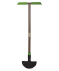 Saw Tooth Border Edger With T Grip 39 Inch for clean lawn edges along driveways and sidewalks versatile straight or curved cutting serrated steel blade easily slices through grass and dirt