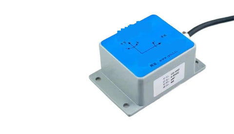 Pro Grade Tilt Sensor And Tilt Switch For Robotic Arm Lifting With Horizontal Tilt Angle Detection And Slope Measurement For Precise Feedback CQ-88DP Compatible High Precision Durable Build, metal housing