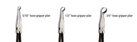 7 Piece Long Reach Pliers Set With Non Slip Comfort Grips And Red Handles For Grabbing In Tight Spots And Reaching Hidden Angles In The Garage Or Home Built Tough With Durable Steel