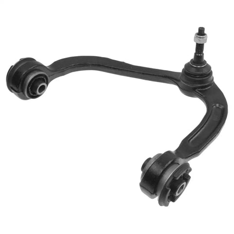 Built Tough 10 Piece Front Steering And Suspension Complete Kit For 2006-2008 Ford F150 4wd Control arm with rubber bushings.