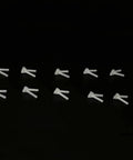 10 Pieces RC Airplane Plastic Needle Hinge Pins for RC planes and helicopters, DIY model aircraft wing fixing parts, foam board replacement