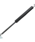 Heavy Duty Gas Strut With Ball Joint Lift Support 300N For Equipment Flip Lids 280mm Center Distance 100mm Stroke Durable Gas Spring Hydraulic Lift For Lids Cabinets Hatches, black