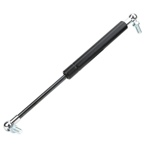 Heavy Duty Gas Strut With Ball Joint Lift Support 300N For Equipment Flip Lids 280mm Center Distance 100mm Stroke Durable Gas Spring Hydraulic Lift For Lids Cabinets Hatches, black