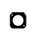 Injection Mold Shoulder Stock Core With Fold Adapter For Nerf Elite Modulus And Worker Stock Toy Black square component front view