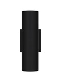 Outdoor Wall Lights 4 Pack Integrated LED Cylinder Up Down Lights 12W 2700K Aluminum Exterior Wall Fixture 1200lm Output