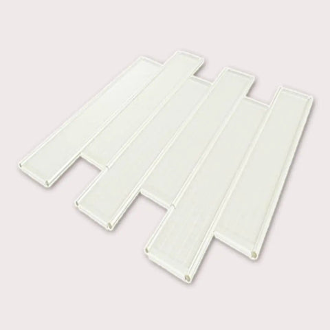 Furniture Lifter Pro Seat And Cushion Support That Tackles Sagging Seats with six interlocking panels white shown disassembled