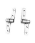 Upgrade Your Home Projects with These Heavy-Duty Torque Friction Positioning Hinges Set of 2 for Smooth 360-Degree Rotation by Leewoth
