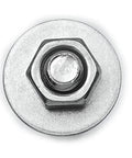 Top view of Three Eighths Inch Diameter By Three Inch Length Hex Sleeve Anchor Zinc Plated For Concrete Masonry Brick And Block