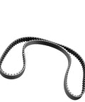 Top Notch 1-1/2 Inch Rear Drive Belt With 136 Teeth For Touring Motorcycles, features a sturdy build and durable material.