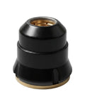 Close-up of a shield cup from All In One 45 Piece IPT40 Plasma Cutter Consumables Kit With Electrodes Nozzles Stand Offs Shield Cup And Swirl Rings For Easy Replacement Compatible With CUT 55DS Pro CUT 55NHF CUT 60DS PRO And CUT 65DS PRO PLUS