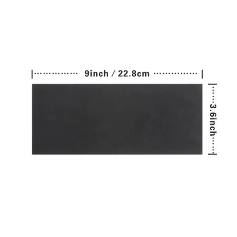 Get Fresh 100 Pc Assorted Wet Dry Sanding Sheets Sized At 9x3 8 Inch for Wood Metal Polishing and DIY Projects, 9x3 inch black sanding sheet shown.