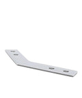 Heavy Duty 135 Degree Reinforcement Plate Side Connection Bracket with Flush Countersunk Holes