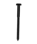 Barn Door Track Connector Spacer Kit for Smooth Sliding Doors, close-up of carbon steel screw, oxidation protected