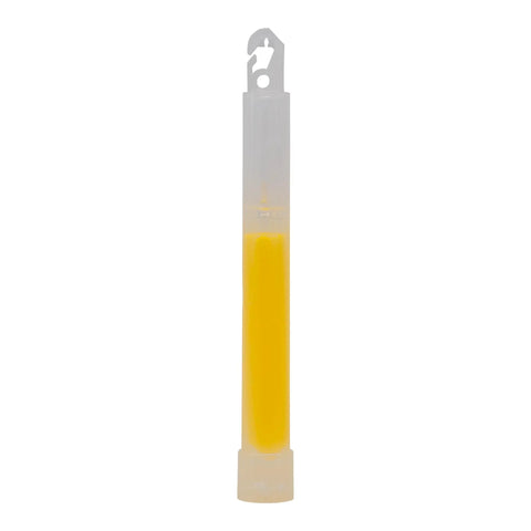 Premium White 6 Inch Emergency Glow Sticks ChemLight Style Military Grade With Up To Eight Hour Brightness single stick