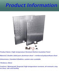 Heat Resistant Insulation Panel For Kitchen Appliances A Tough High Temperature Shield For Oven Stove Microwave And Refrigerator