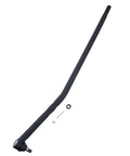 Front Right Drag Link For Ford E Series Vans E 250 E 350 E 450 Econoline Inner Tie Rod End Replacement Kit With Durable Steel Construction And OE Fitment Direct Bolt In Easy Install For Quick Fit And Long Lasting Performance, black steel steering linkage with hardware