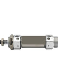 Heavy Duty CDM2B Pneumatic Air Cylinder Components For Industrial Tools with solid steel exterior and smooth piston action.