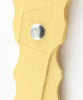 Ideal Medium Safe-T-Grip Fuse Puller Plunger Tool with yellow insulation for safely removing automotive cartridge fuses.