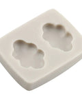 Cloud mold from Hot Air Balloon Silicone Fondant Molds Set Of 4 For Cake Decorating And Cupcake Toppers, Easy To Use And Totally Fun.